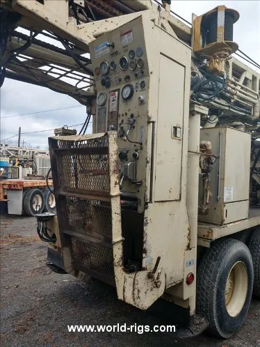 Used Ingersoll-Rand T4W Drilling Rig for Sale